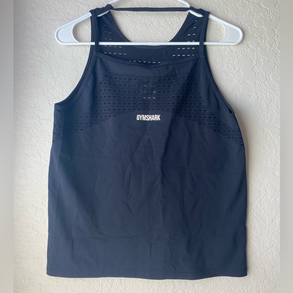 Gymshark Energy Seamless Laser Cut Tank Top ~ Small - Picture 3 of 10